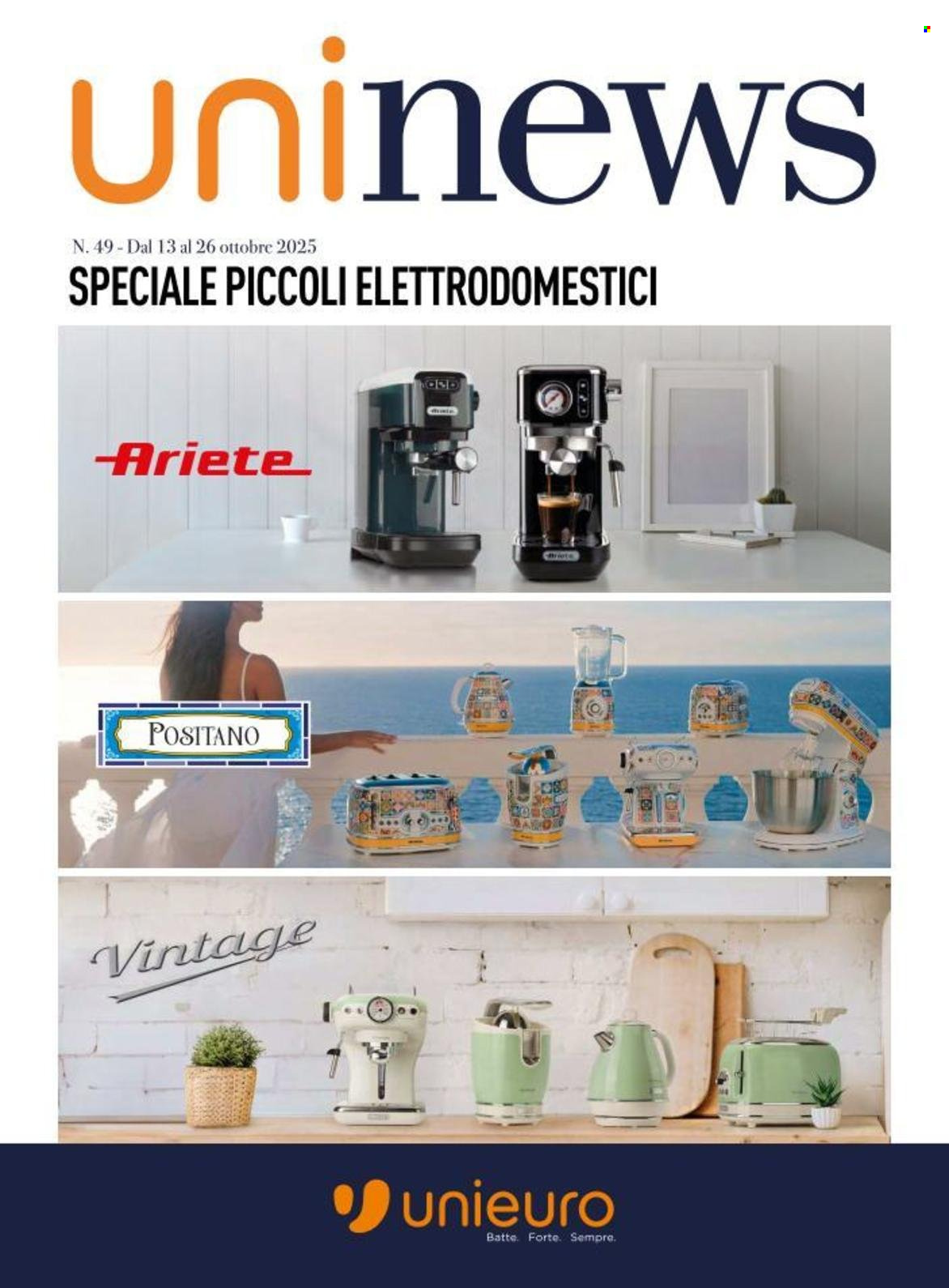 Volantino Unieuro - 13/10/2025 - 26/10/2025. Pagina 1
