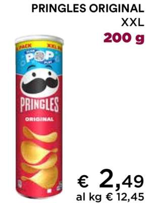 PRINGLES Original XXL