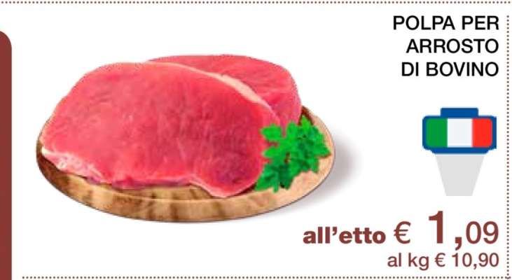 POLPA PER ARROSTO DI BOVINO