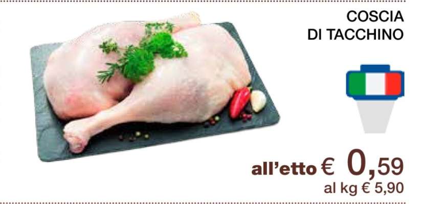 COSCIA DI TACCHINO
