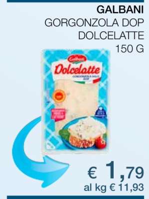 Galbani Gorgonzola DOP Dolcelatte
