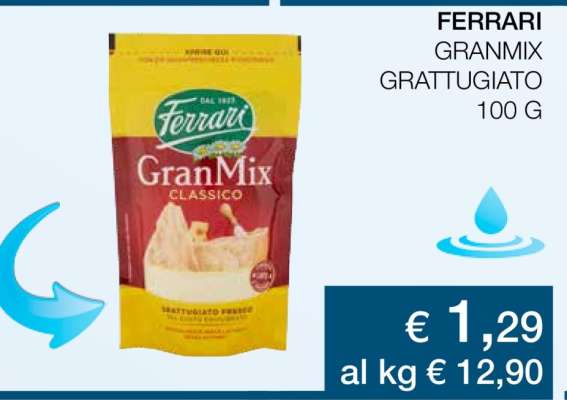 FERRARI GRANMIX GRATTUGIATO