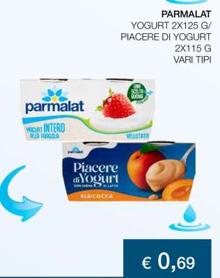 Parmalat Yogurt