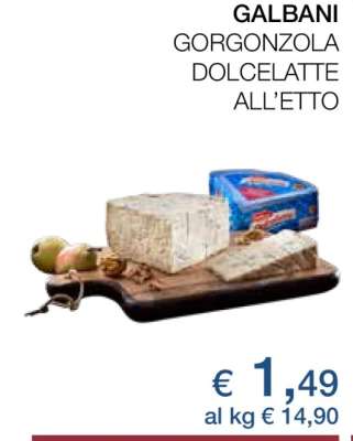 Galbani Gorgonzola Dolcelatte