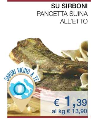 SU SIRBONI PANCETTA SUINA ALL’ETTO