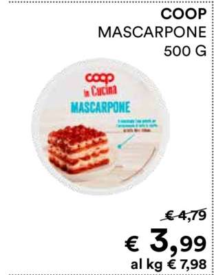 COOP Mascarpone