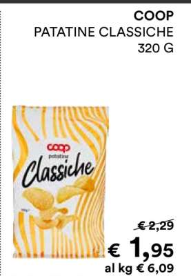 COOP PATATINE CLASSICHE