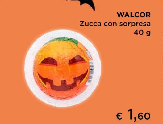 WALCOR Zucca con sorpresa