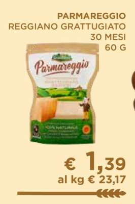 PARMAREGGIO REGGIANO GRATTUGIATO