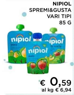 NIPIOL SPREMI&GUSTA