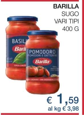BARILLA SUGO