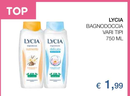 LYCIA BAGNODOCCIA