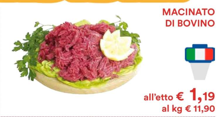 Macinato di Bovino