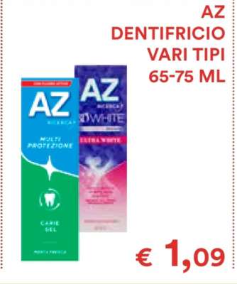 AZ Dentifricio