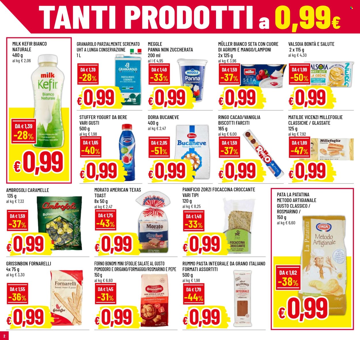 Volantino Famila - 16/10/2025 - 29/10/2025. Pagina 2