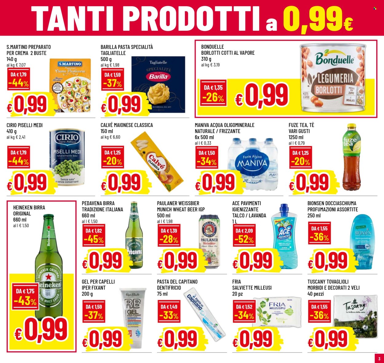 Volantino Famila - 16/10/2025 - 29/10/2025. Pagina 3