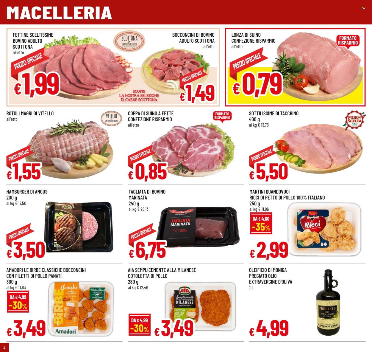 Volantino Famila - 16/10/2025 - 29/10/2025. Pagina 4