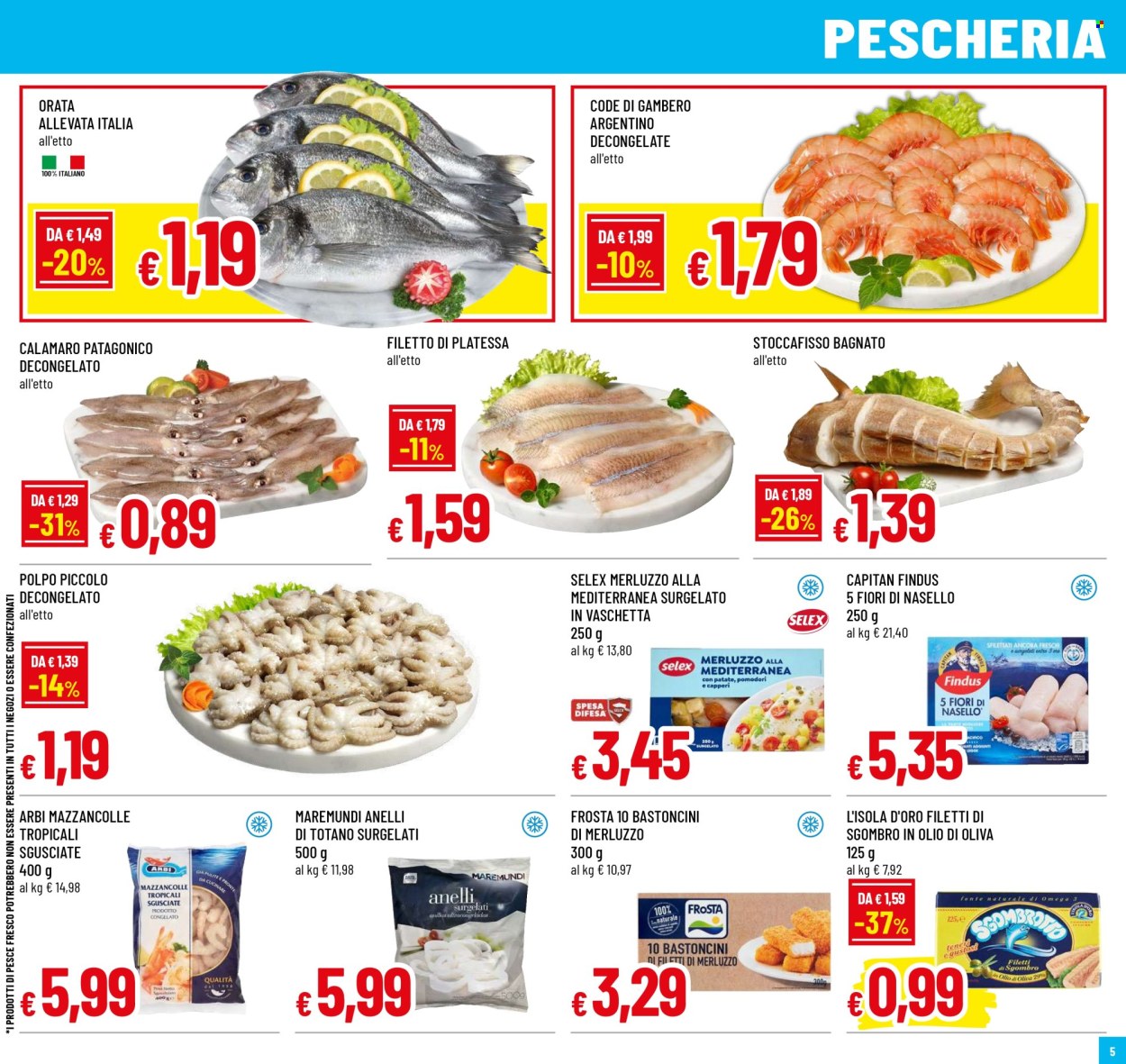 Volantino Famila - 16/10/2025 - 29/10/2025. Pagina 5