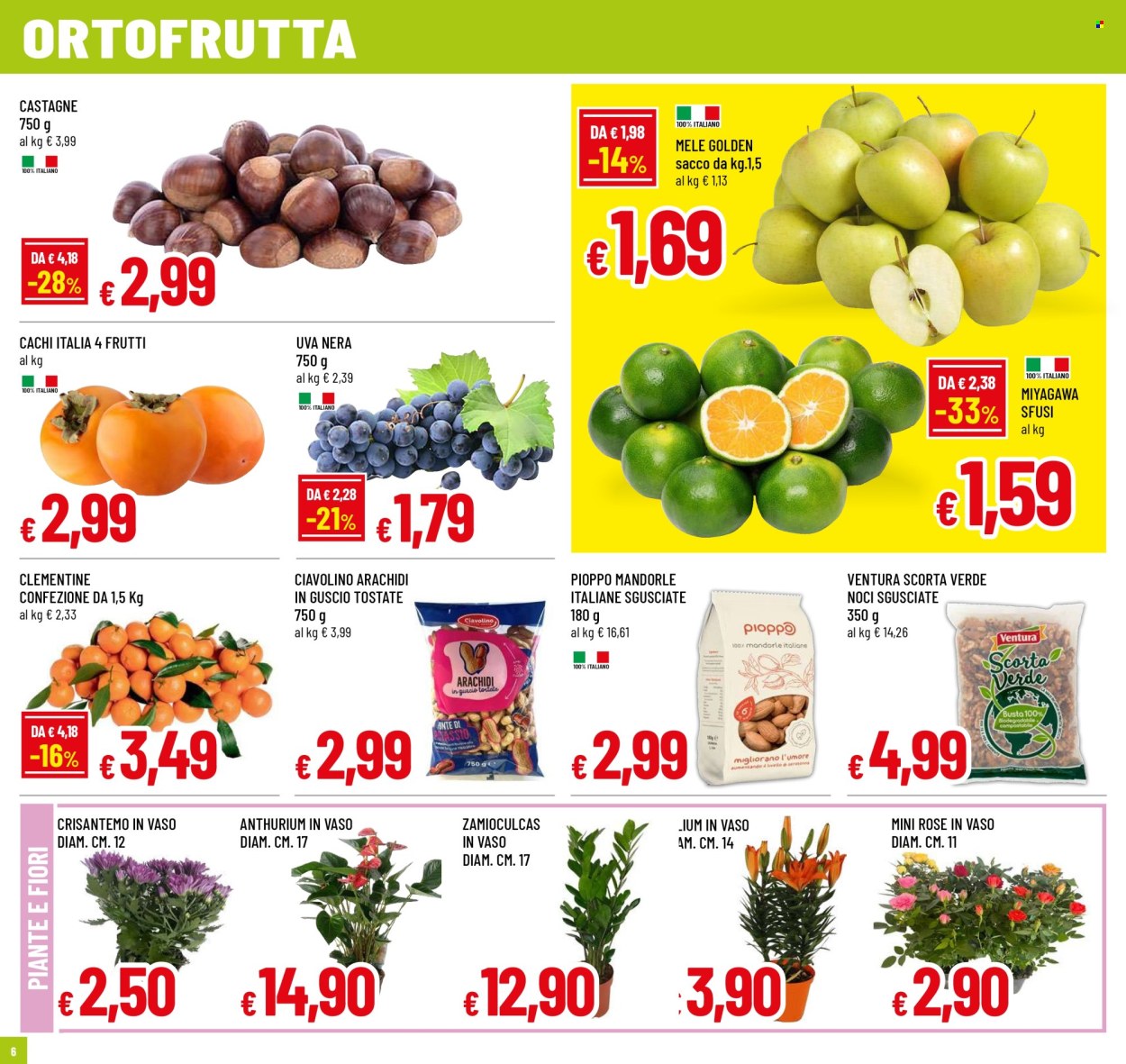 Volantino Famila - 16/10/2025 - 29/10/2025. Pagina 6