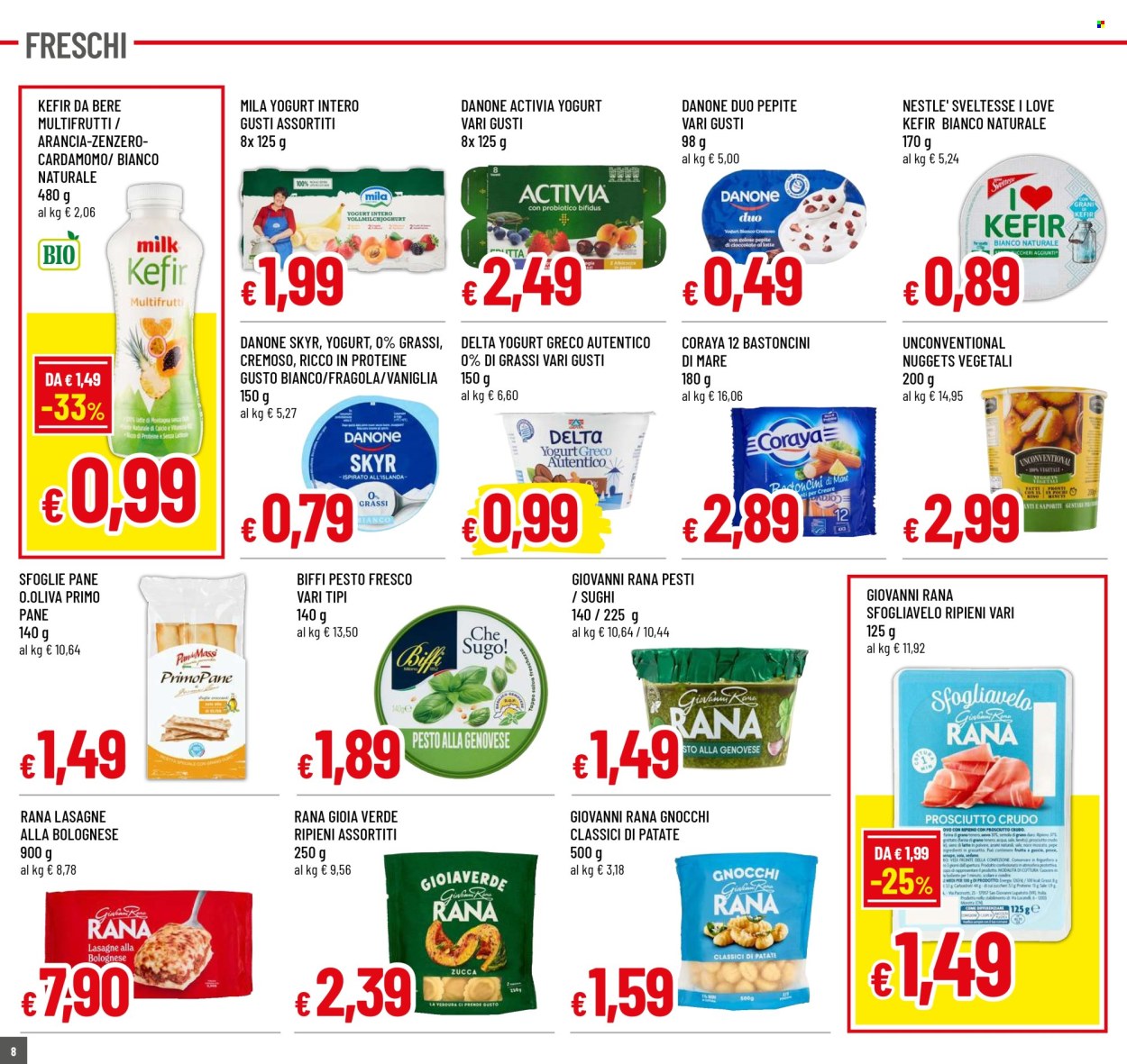 Volantino Famila - 16/10/2025 - 29/10/2025. Pagina 8