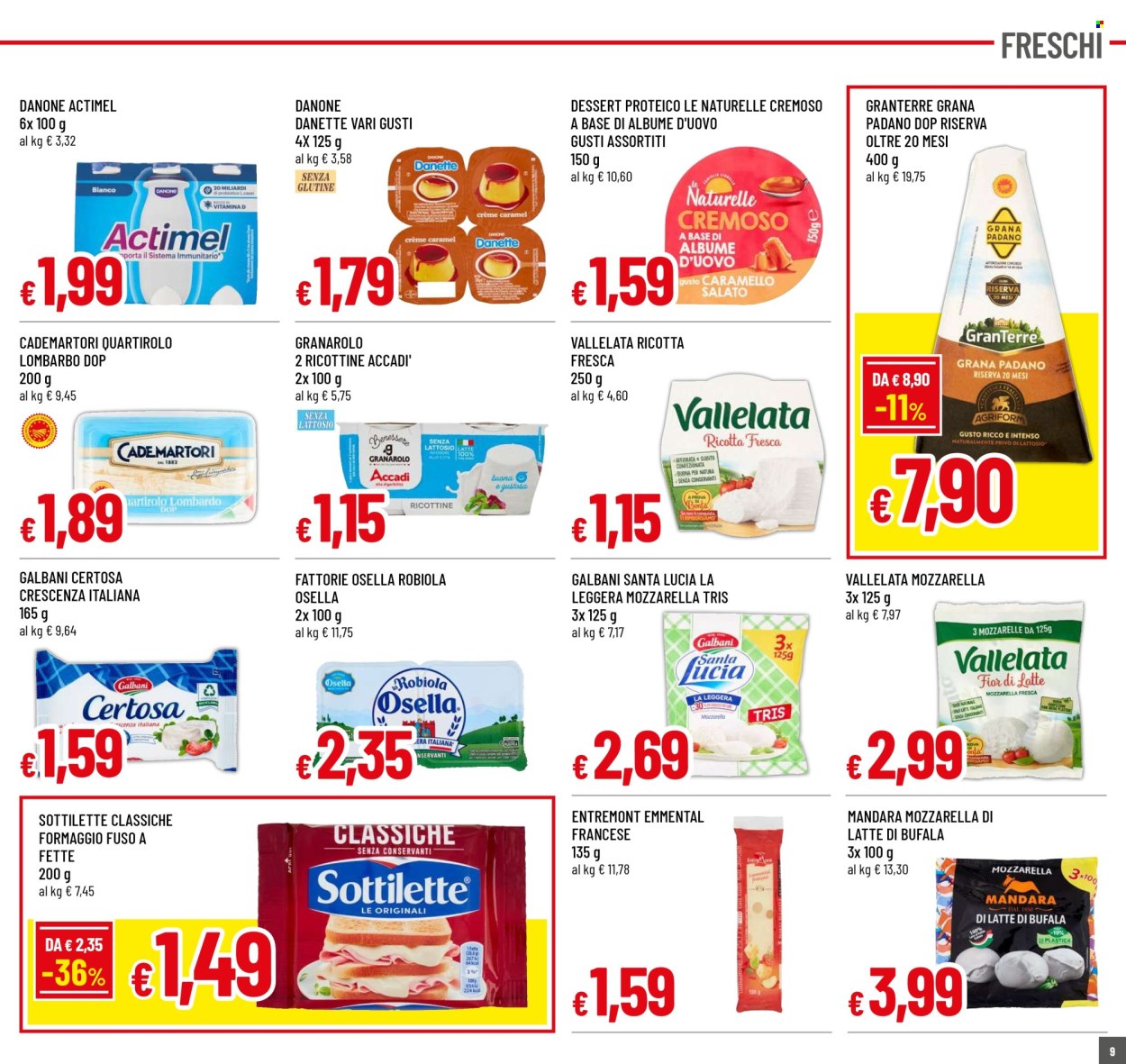 Volantino Famila - 16/10/2025 - 29/10/2025. Pagina 9