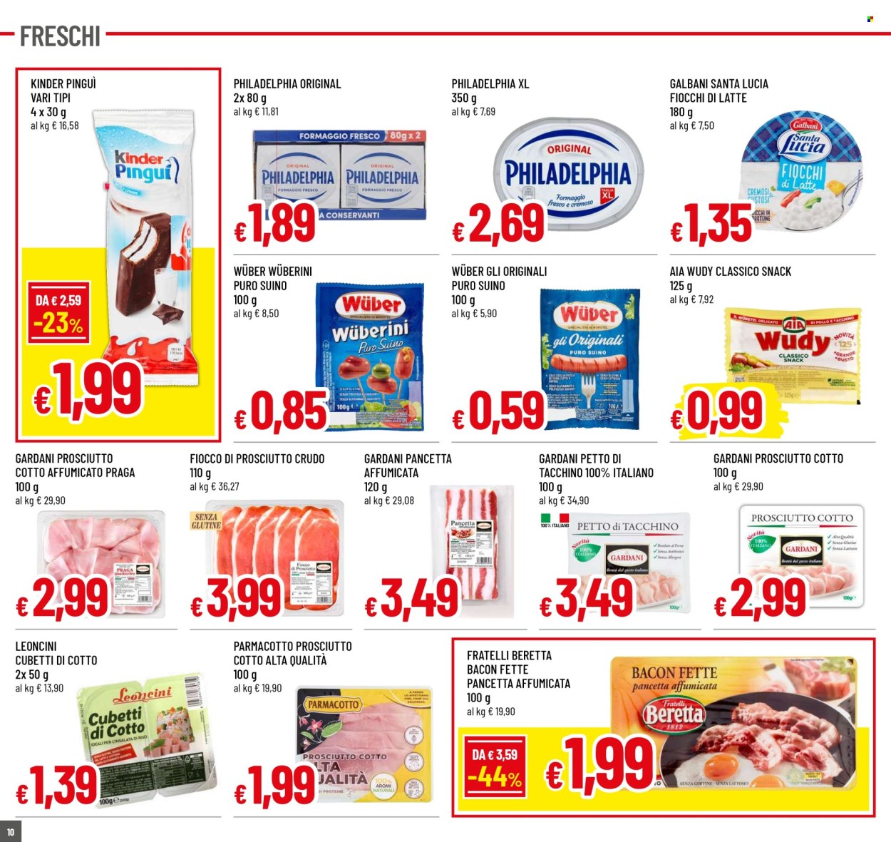 Volantino Famila - 16/10/2025 - 29/10/2025. Pagina 10