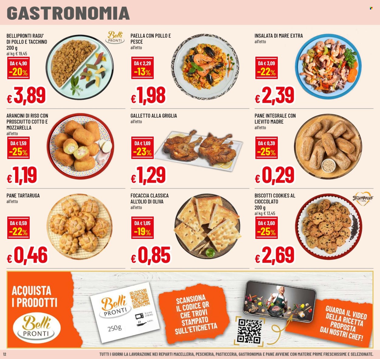 Volantino Famila - 16/10/2025 - 29/10/2025. Pagina 12