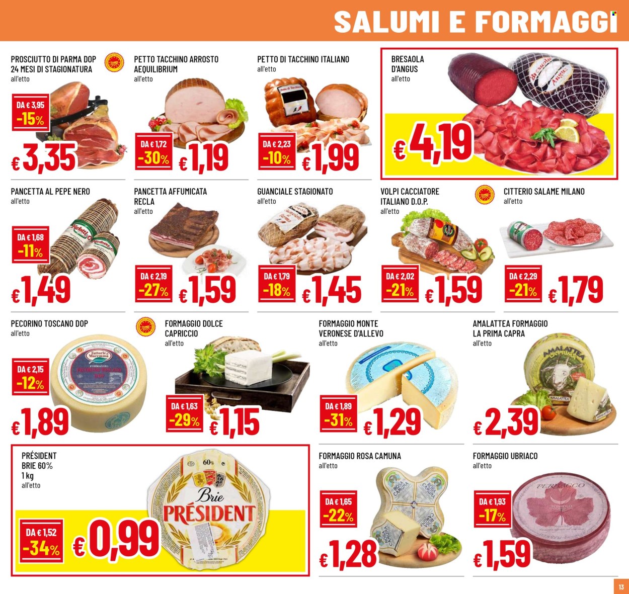 Volantino Famila - 16/10/2025 - 29/10/2025. Pagina 13