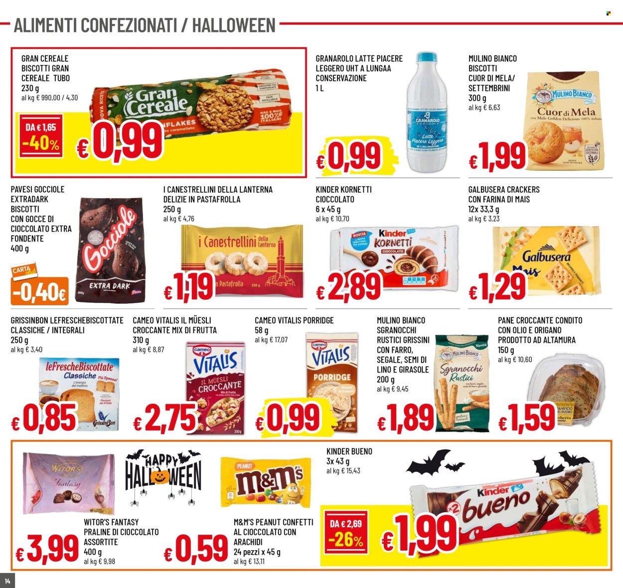 Volantino Famila - 16/10/2025 - 29/10/2025. Pagina 14