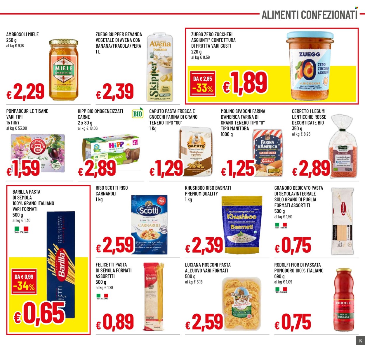 Volantino Famila - 16/10/2025 - 29/10/2025. Pagina 15