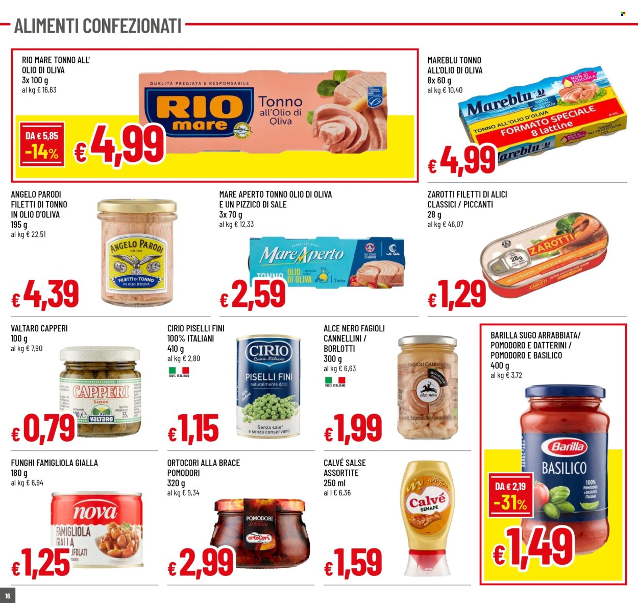 Volantino Famila - 16/10/2025 - 29/10/2025. Pagina 16