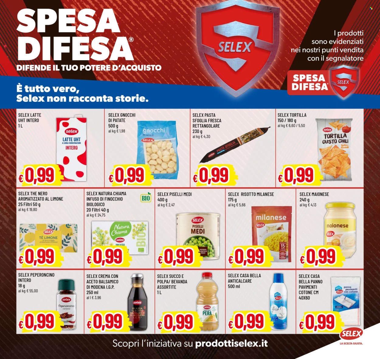 Volantino Famila - 16/10/2025 - 29/10/2025. Pagina 18