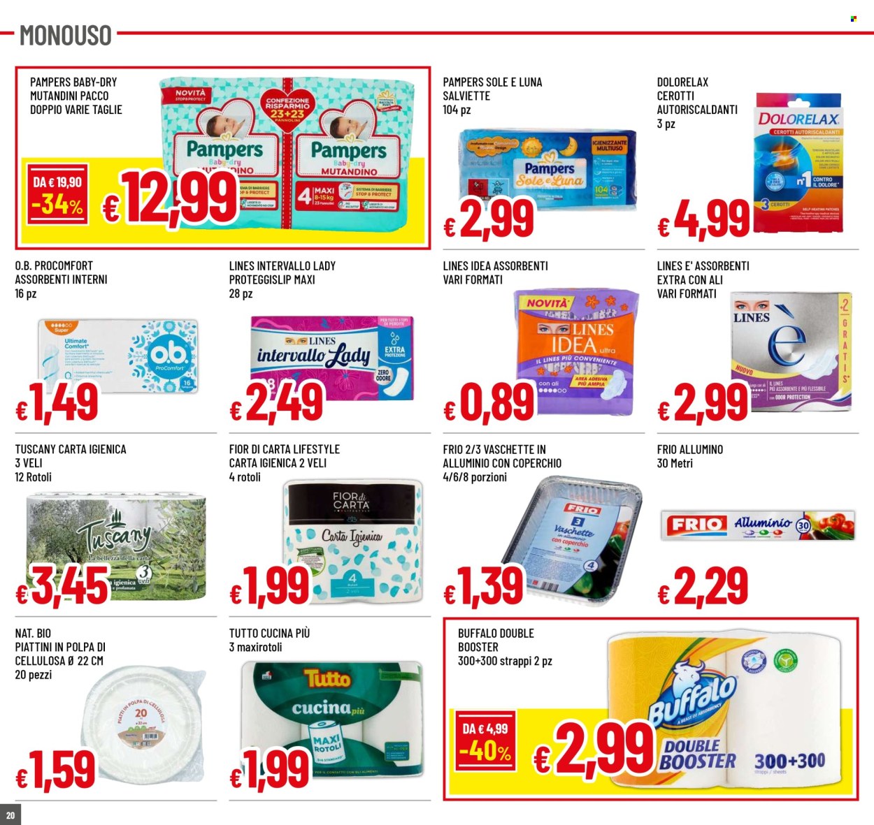Volantino Famila - 16/10/2025 - 29/10/2025. Pagina 20