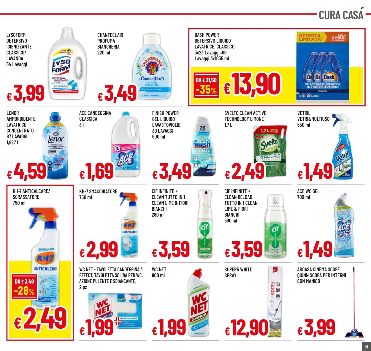 Volantino Famila - 16/10/2025 - 29/10/2025. Pagina 21