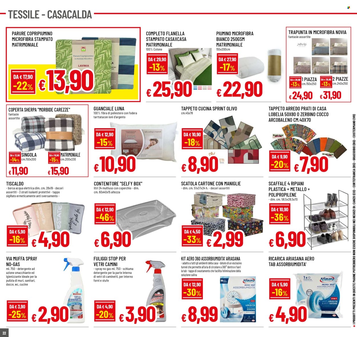 Volantino Famila - 16/10/2025 - 29/10/2025. Pagina 22