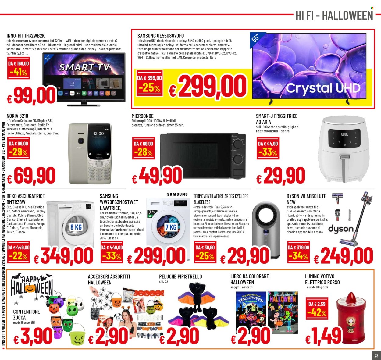 Volantino Famila - 16/10/2025 - 29/10/2025. Pagina 23