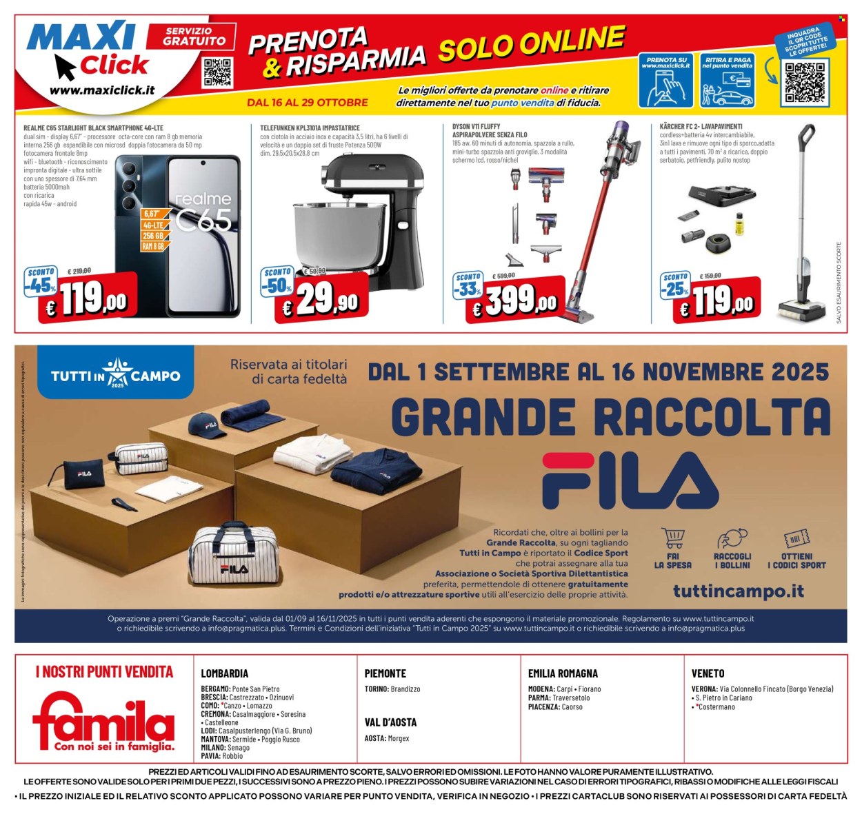 Volantino Famila - 16/10/2025 - 29/10/2025. Pagina 24