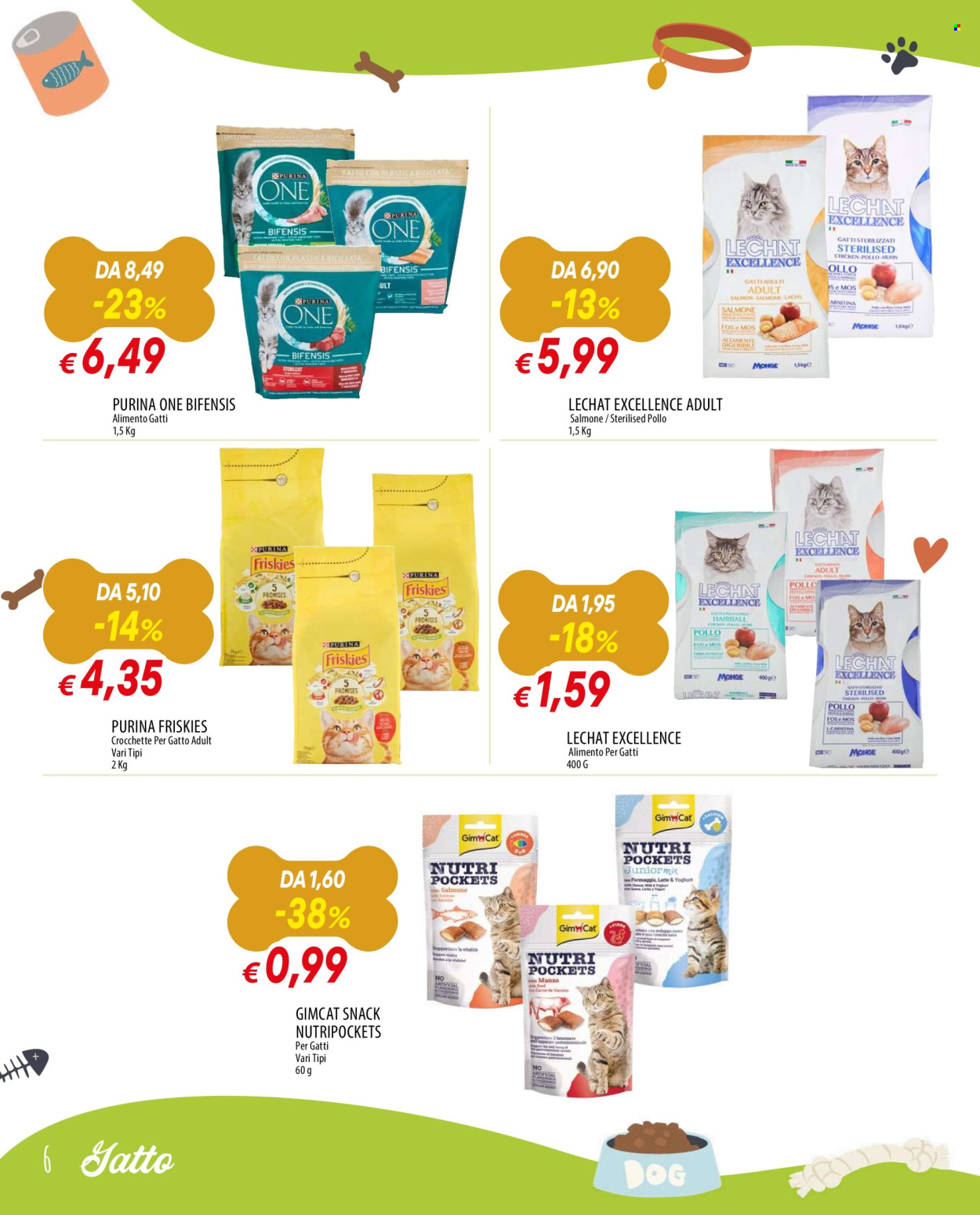 Volantino Famila - 16/10/2025 - 12/11/2025. Pagina 6