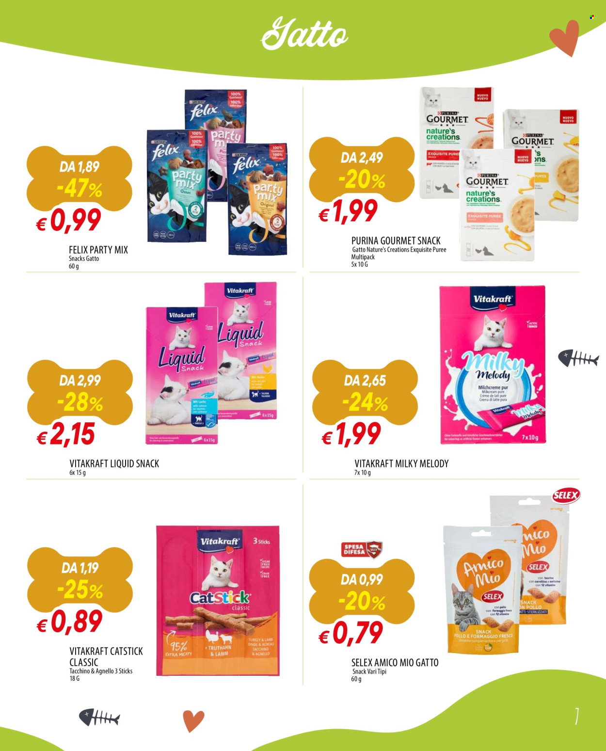 Volantino Famila - 16/10/2025 - 12/11/2025. Pagina 7