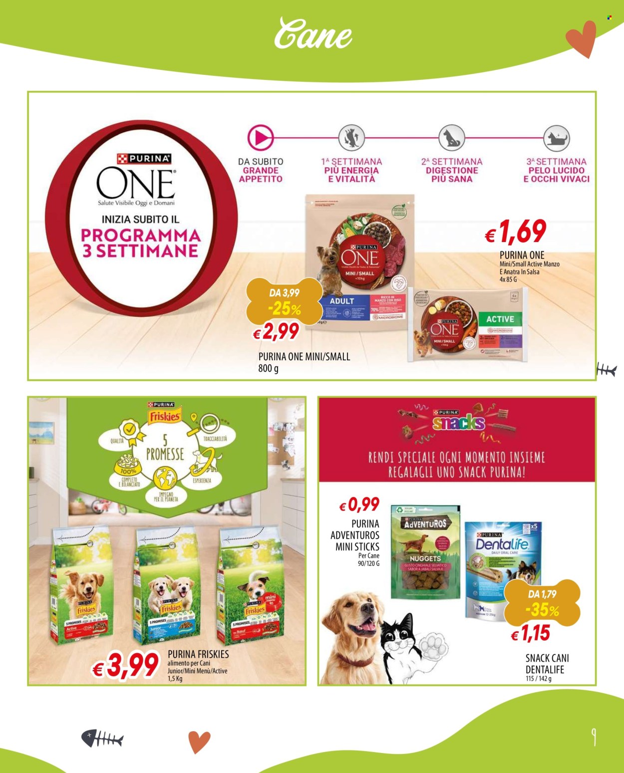 Volantino Famila - 16/10/2025 - 12/11/2025. Pagina 9