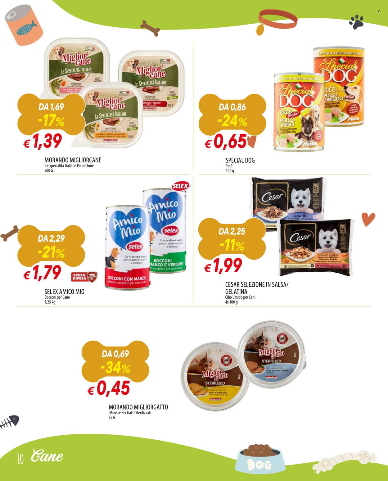 Volantino Famila - 16/10/2025 - 12/11/2025. Pagina 10