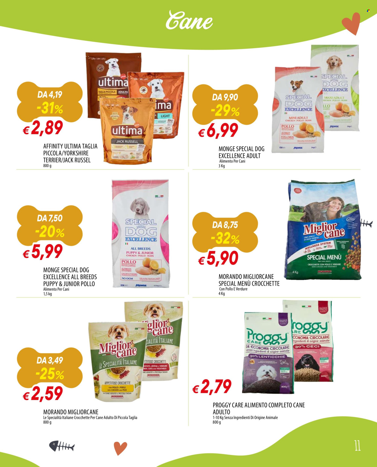 Volantino Famila - 16/10/2025 - 12/11/2025. Pagina 11