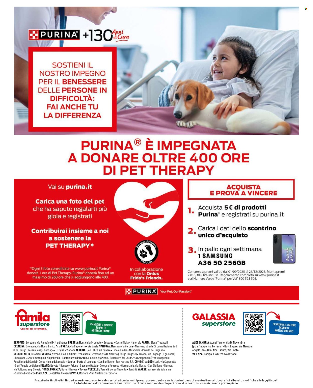 Volantino Famila - 16/10/2025 - 12/11/2025. Pagina 16