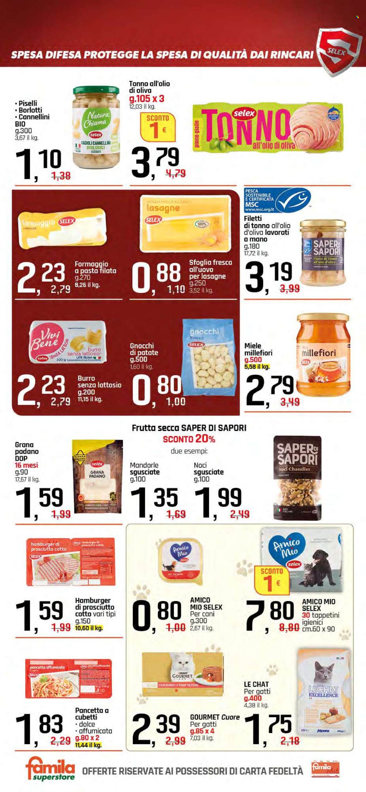 Volantino Famila - 16/10/2025 - 25/10/2025. Pagina 3