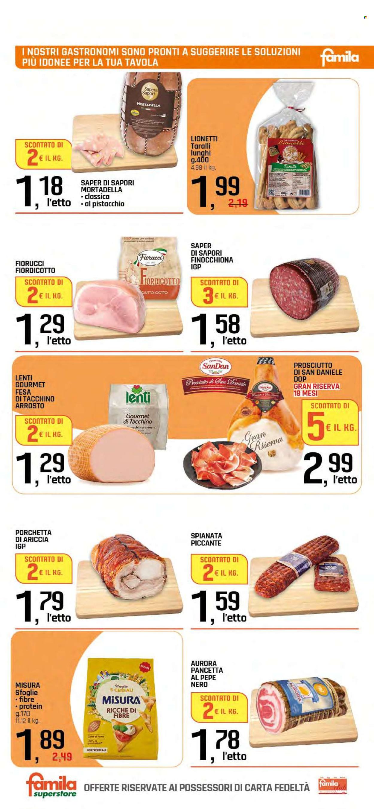 Volantino Famila - 16/10/2025 - 25/10/2025. Pagina 6