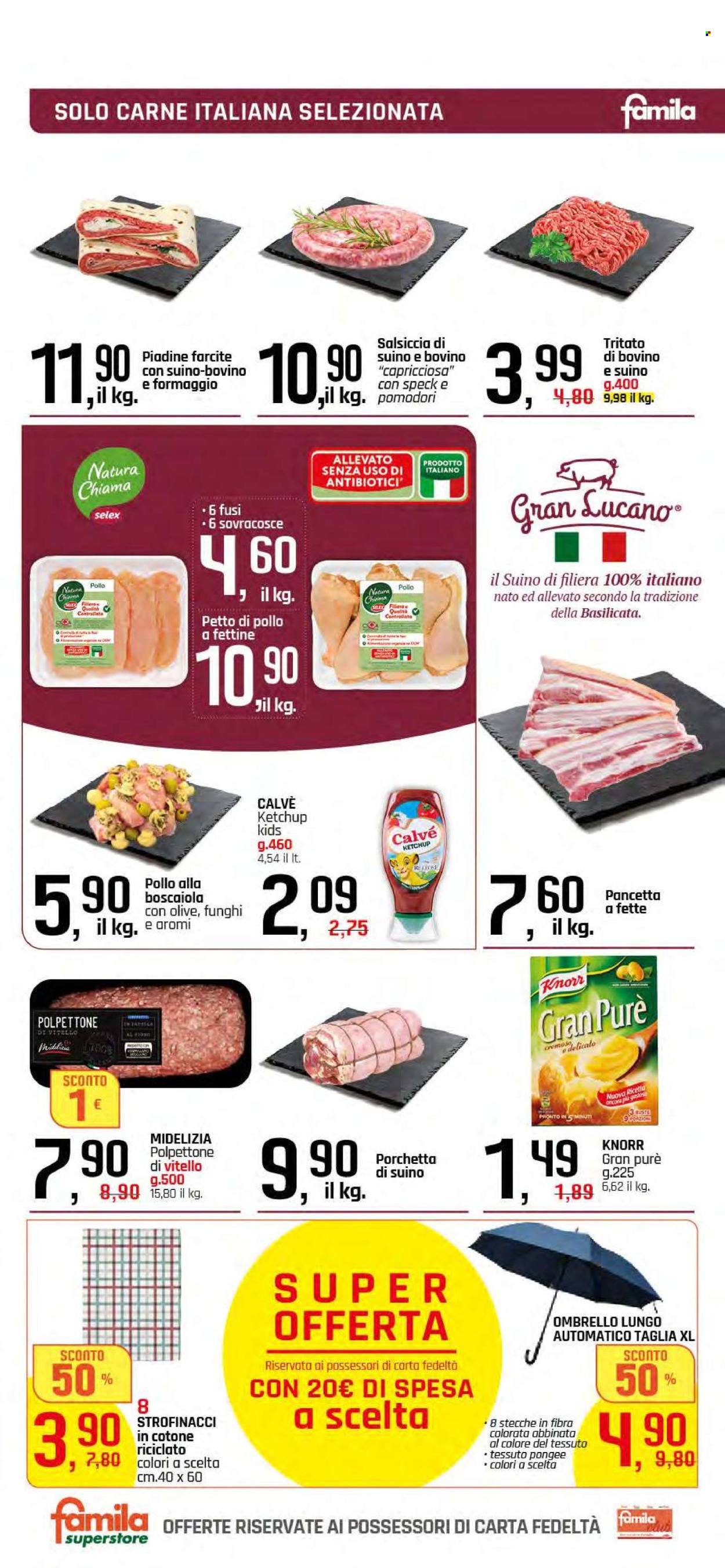 Volantino Famila - 16/10/2025 - 25/10/2025. Pagina 7