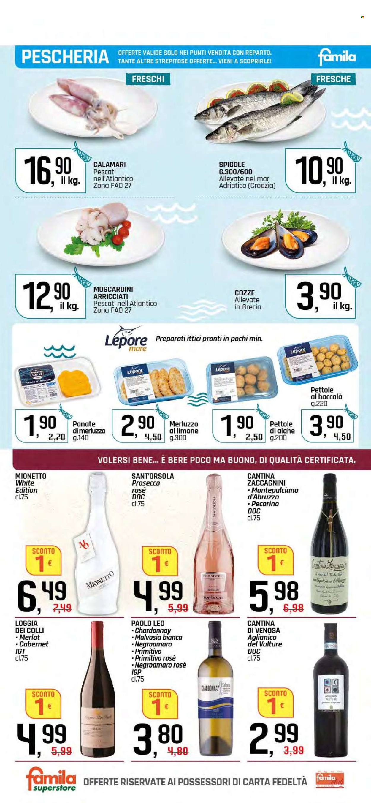 Volantino Famila - 16/10/2025 - 25/10/2025. Pagina 8