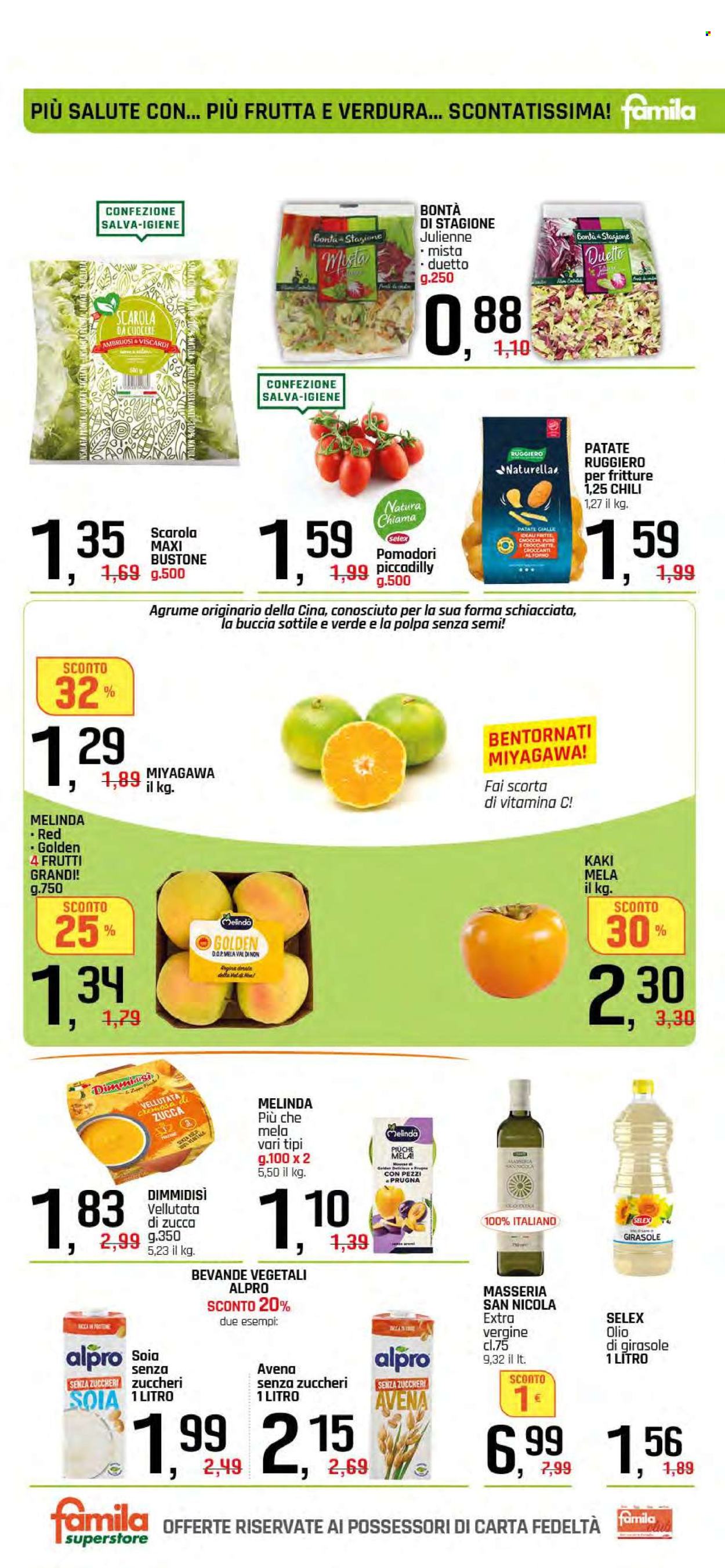 Volantino Famila - 16/10/2025 - 25/10/2025. Pagina 9