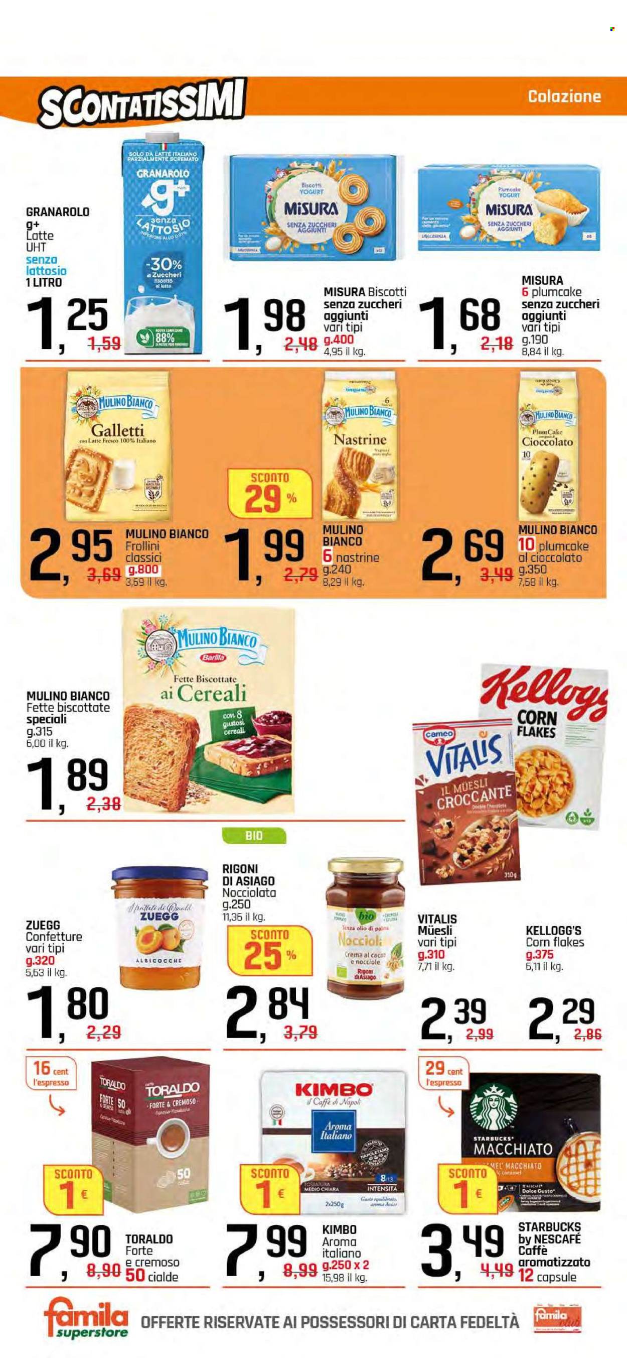 Volantino Famila - 16/10/2025 - 25/10/2025. Pagina 10
