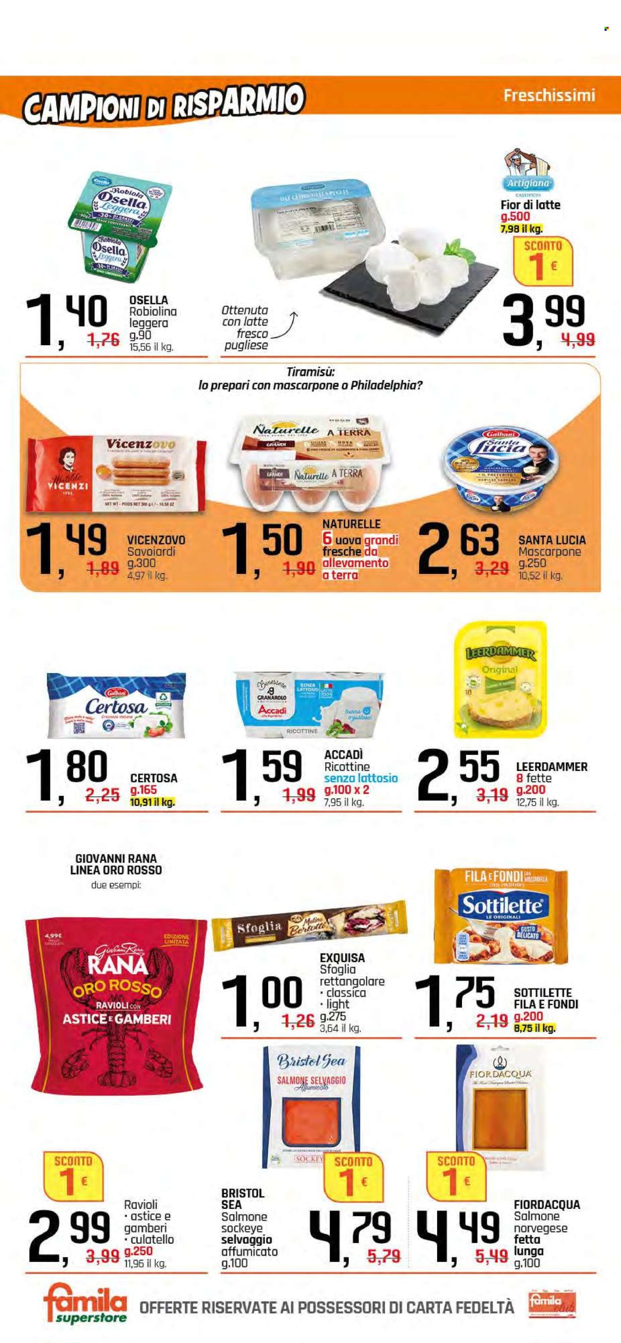 Volantino Famila - 16/10/2025 - 25/10/2025. Pagina 11